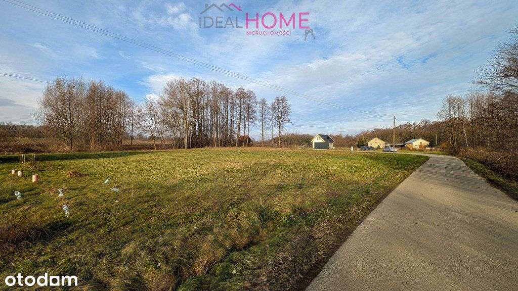 Działka Sędziszów Młp. - 13a-13