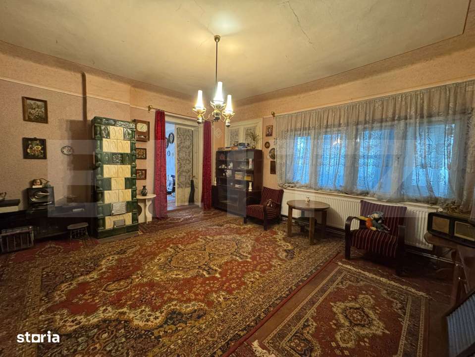 Casa cu 4 camere, 170mp si teren de 1488mp in MANERĂU - Imagine principală: 3/18