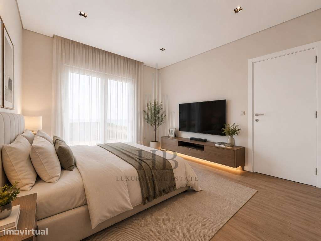 Exclusiva Moradia T3 Térrea com Jardim Privativo e Vista Serra |Fai...-43