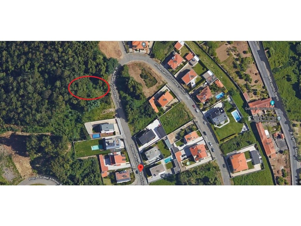 Lote de Terreno para Construção de 4 frentes | Arcozelo ,...