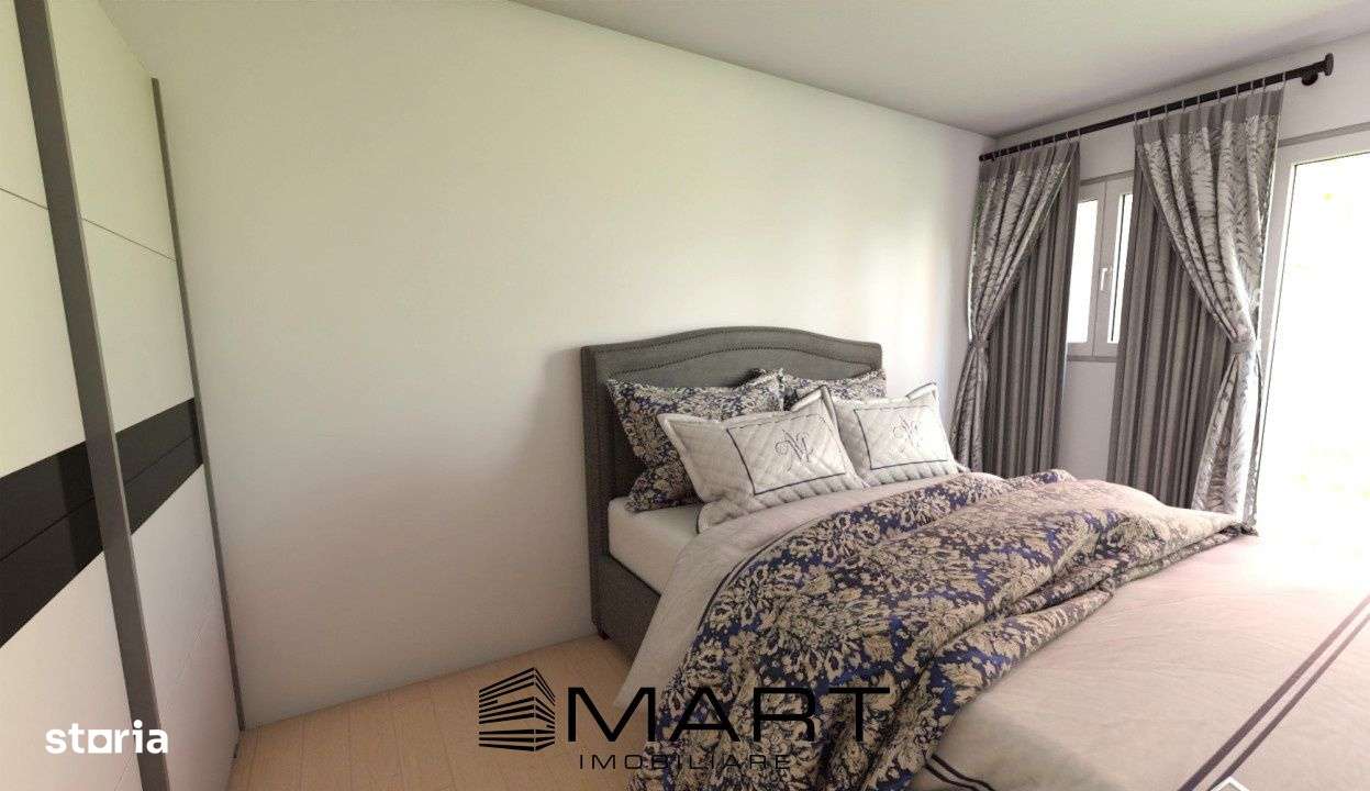 Apartament 2 camere 51mp la Cheie cartier Veterani - Imagine principală: 3/7