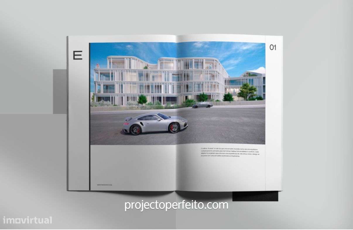 Apartamento T1 Venda em São Félix da Marinha,Vila Nova de Gaia - Grande imagem: 4/21