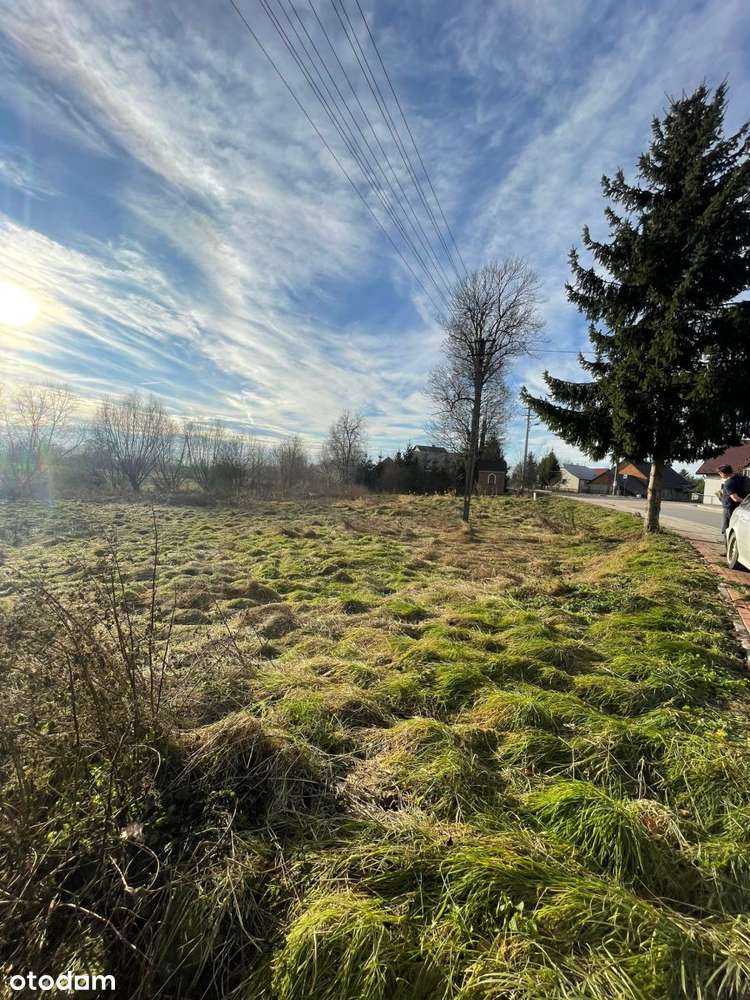 Niepołomice 20 km, budowlane 16 ar blisko Wisła-11