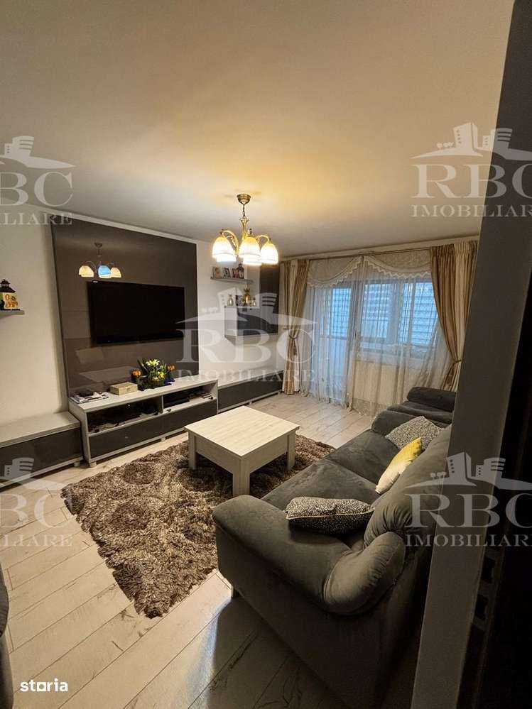 Apartament 3 camere decomandat in cartierul Intre Lacuri-2