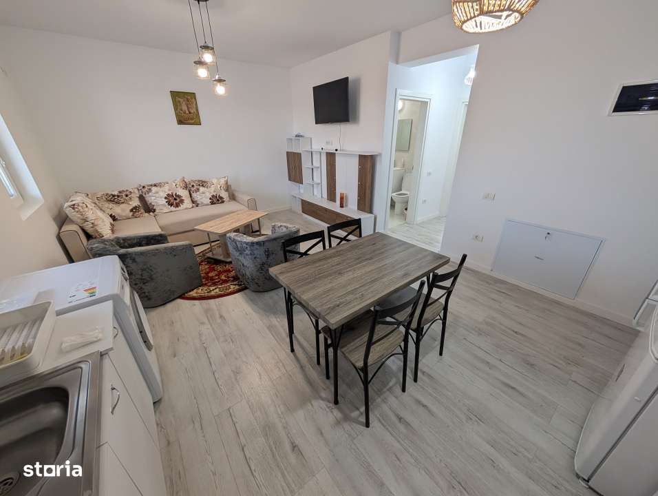 Apartament 2 camere 40mp +20mp Gradina | 0 Comision | Tunari City Nord - Imagine principală: 4/19