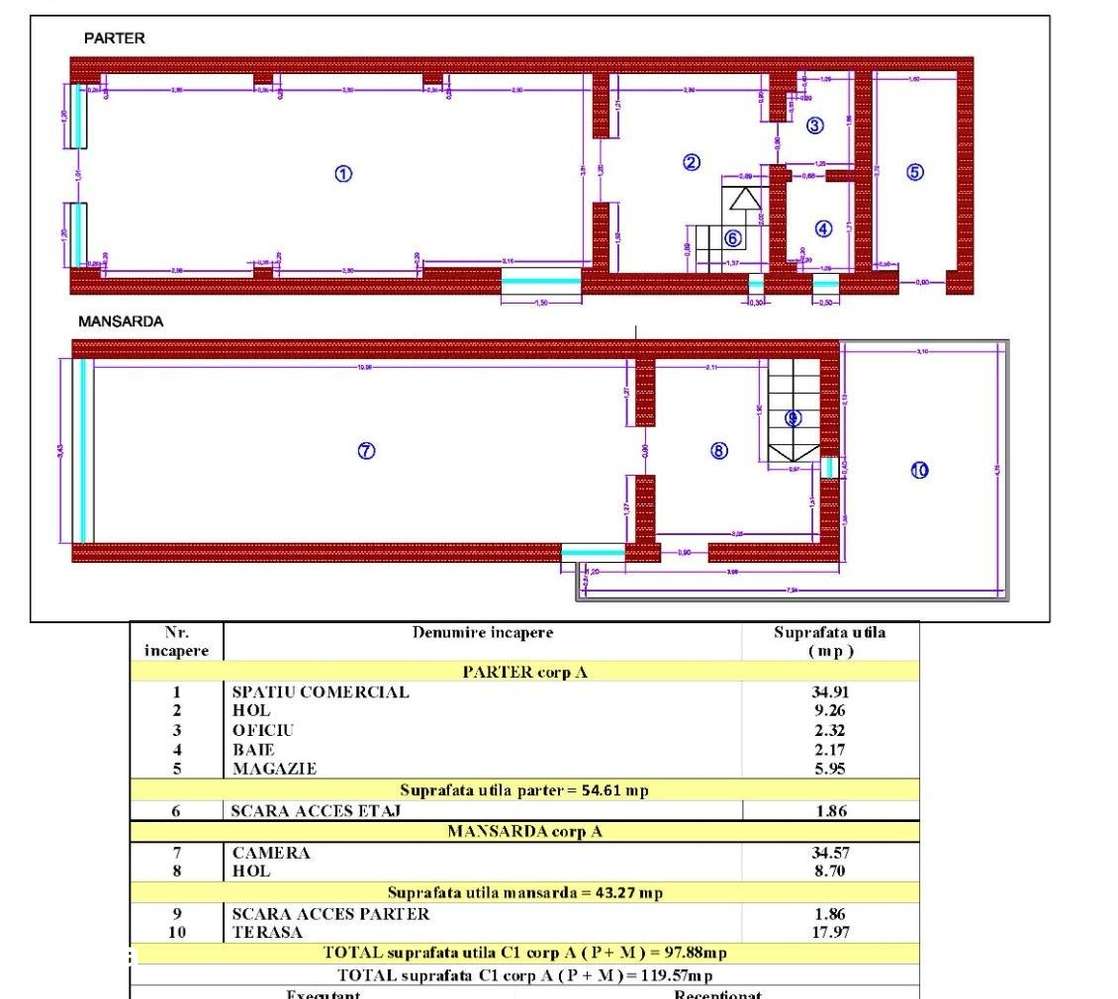 De inchiriat SPATIU STRADAL | Comercial + Birou - Imagine principală: 3/16
