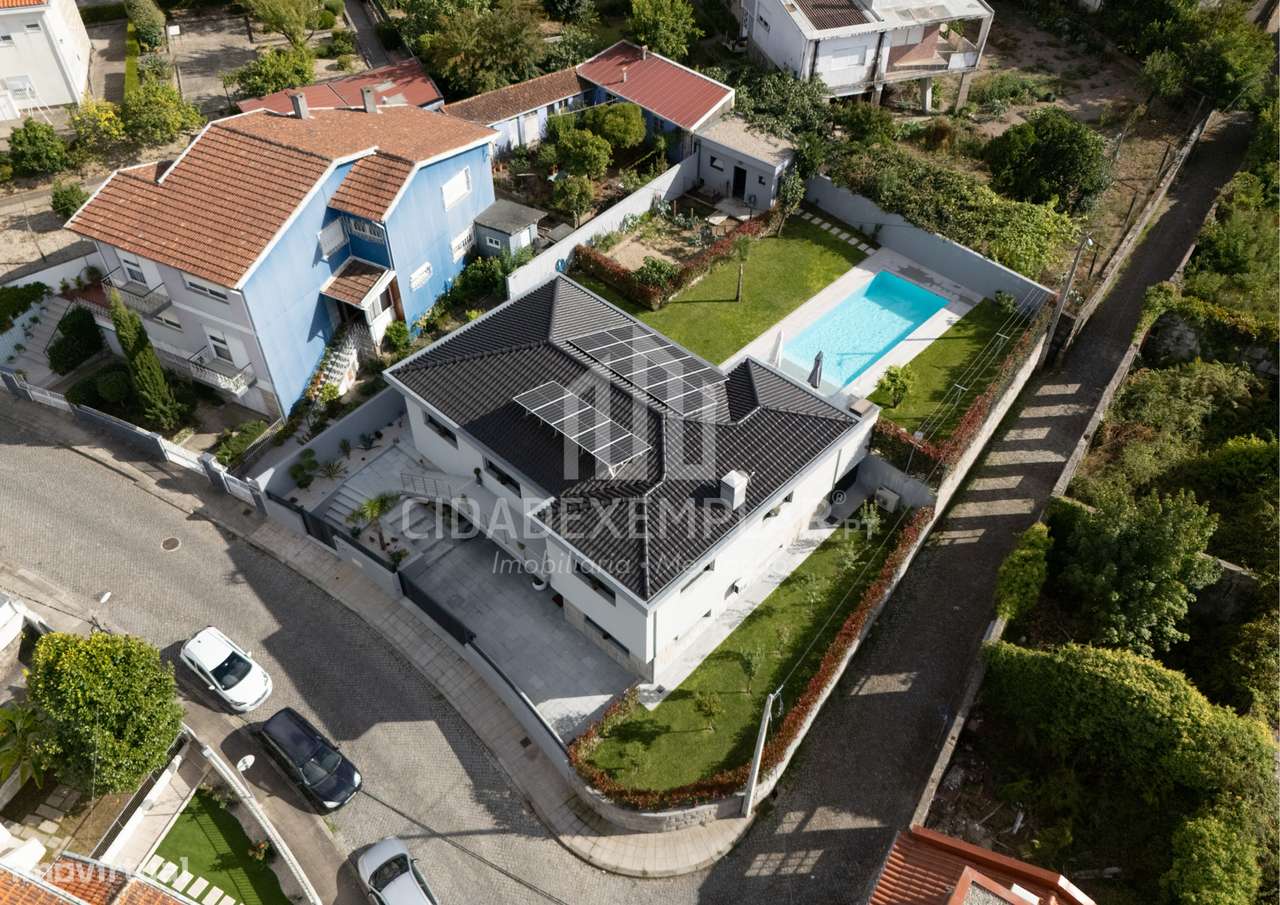 MORADIA T3 DE LUXO C/ PISCINA-Centro de Penafiel-38
