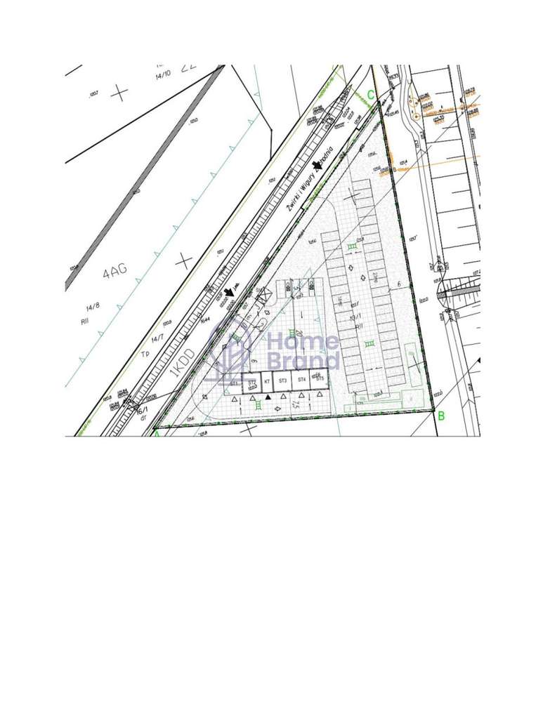 Działka usługowa - gotowy projekt myjni - Pełny obrazek: 5/5