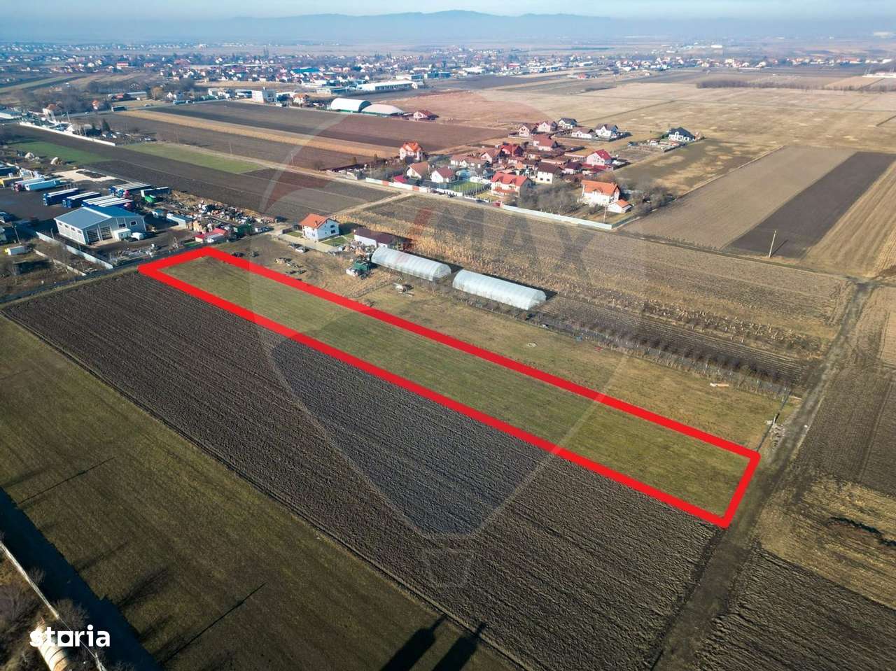 Teren industrial PUZ HALA SERVICE AUTO - Imagine principală: 2/6