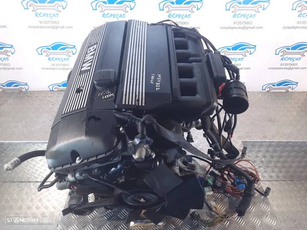 MOTOR COMPLETO 2.2i 24V 170CV M54B22 226S1 BMW Z4 E85 ROADSTER E86 COUPE SERIE 5 E60 SEDAN E61 TOURING 520i E39 520i SERIE 3 E46 320i - 2