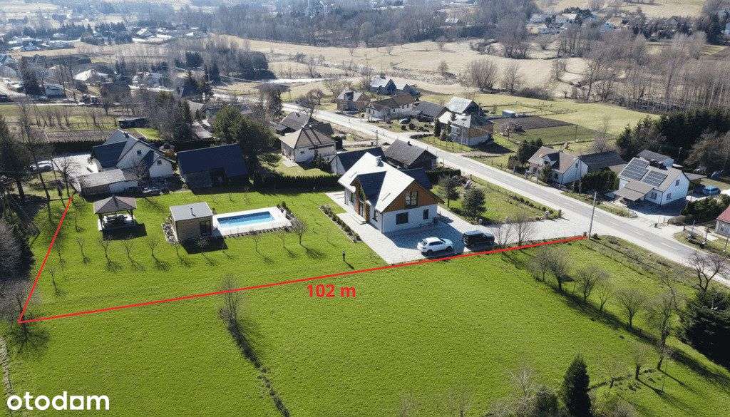 Działka 66 arów, Borek Stary-0