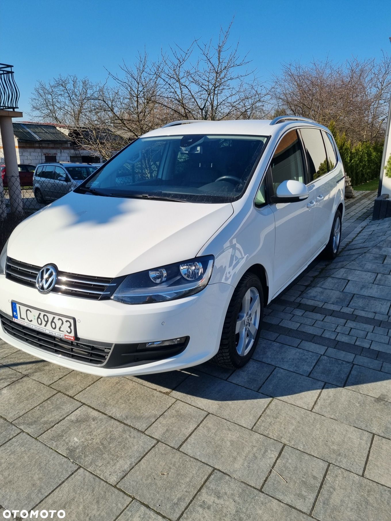 Volkswagen Sharan 2.0 TDI Comfortline DSG - 1