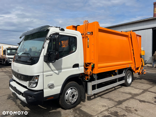 FUSO Canter 9C18 z zabudową 8m3 - 5