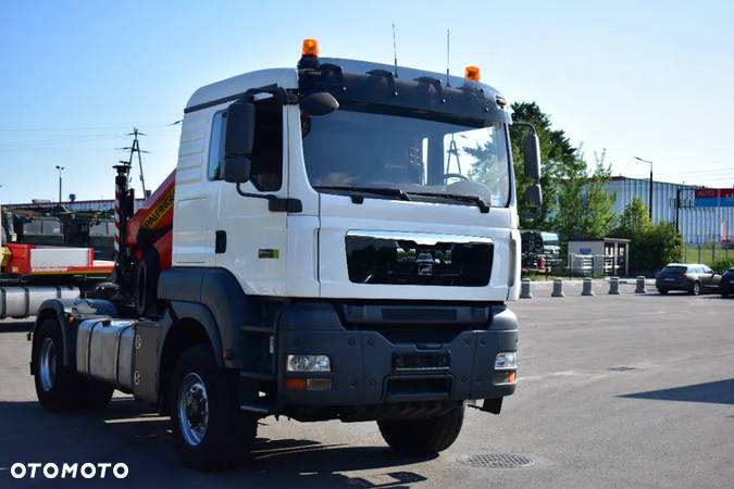 MAN MAN TGA 18.440 4x4 PALFINGER PK 27002 HDS Żuraw Crane Kran - 2