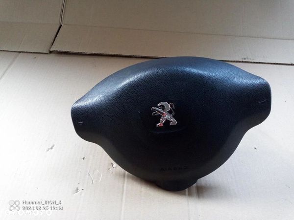 CITROEN BERLINGO II Poduszka kierowcy Airbag 96773144zd - 1