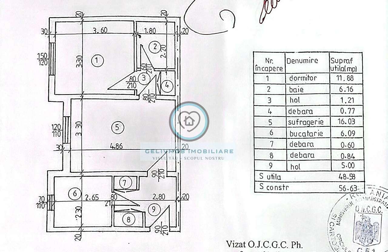 Nord - Spit. Judetean - 2 cam, buc. mobilata si utilata + CT + izolat-9
