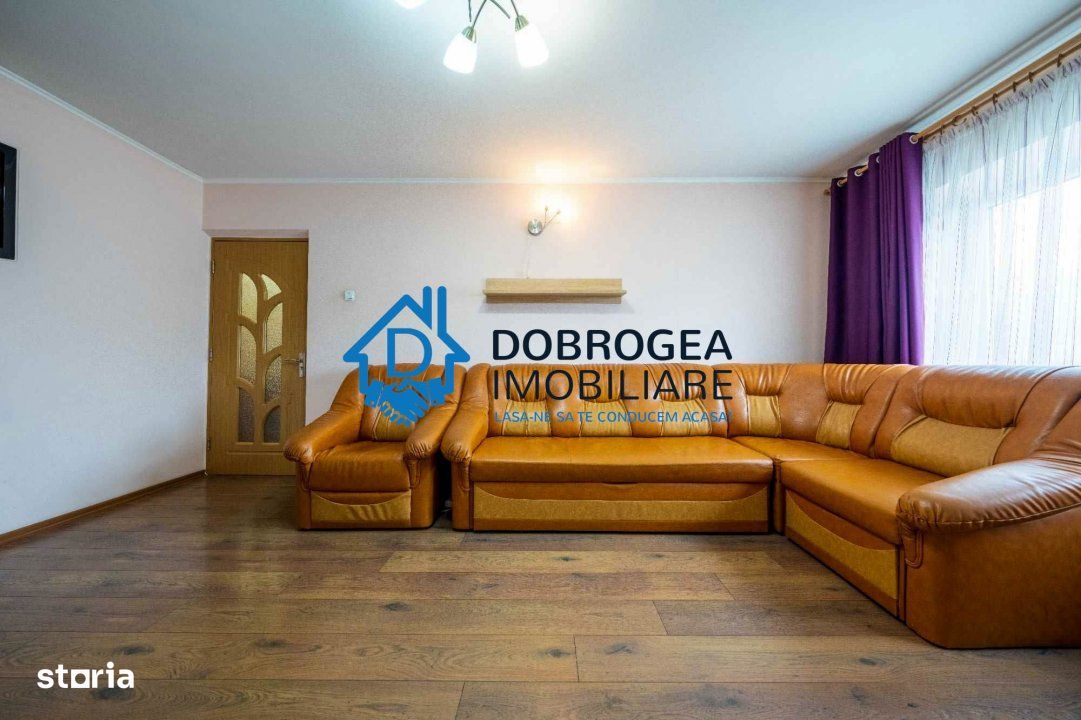 E3-APARTAMENT 2 CAMERE, DECOMANDAT, 52MP