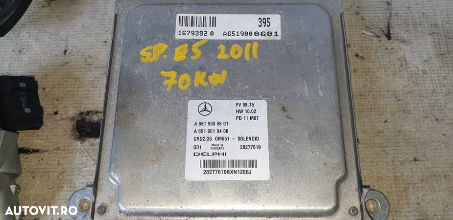 Calculator / Kit Pornire 2,2 motorizare pentru Mercedes Sprinter Euro 5 (2010-2015) an fabricatie - 2