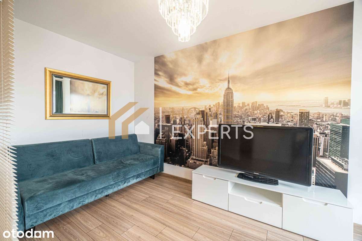 Małe umeblowane studio z możliwością 2 pokoi - Pełny obrazek: 2/15