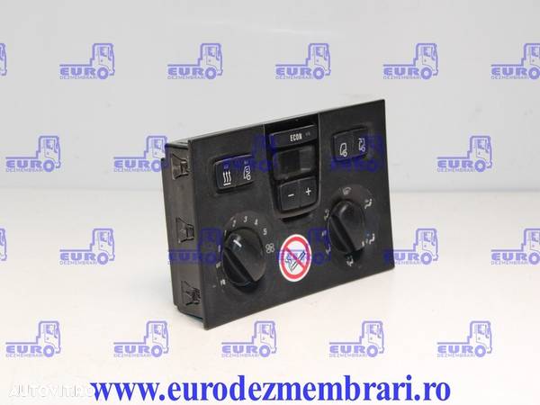 ELEMENT BORD COMANDA CLIMA SCANIA R P G 2040484, 1891042, 2028441, 2259512, 2419809 - 2