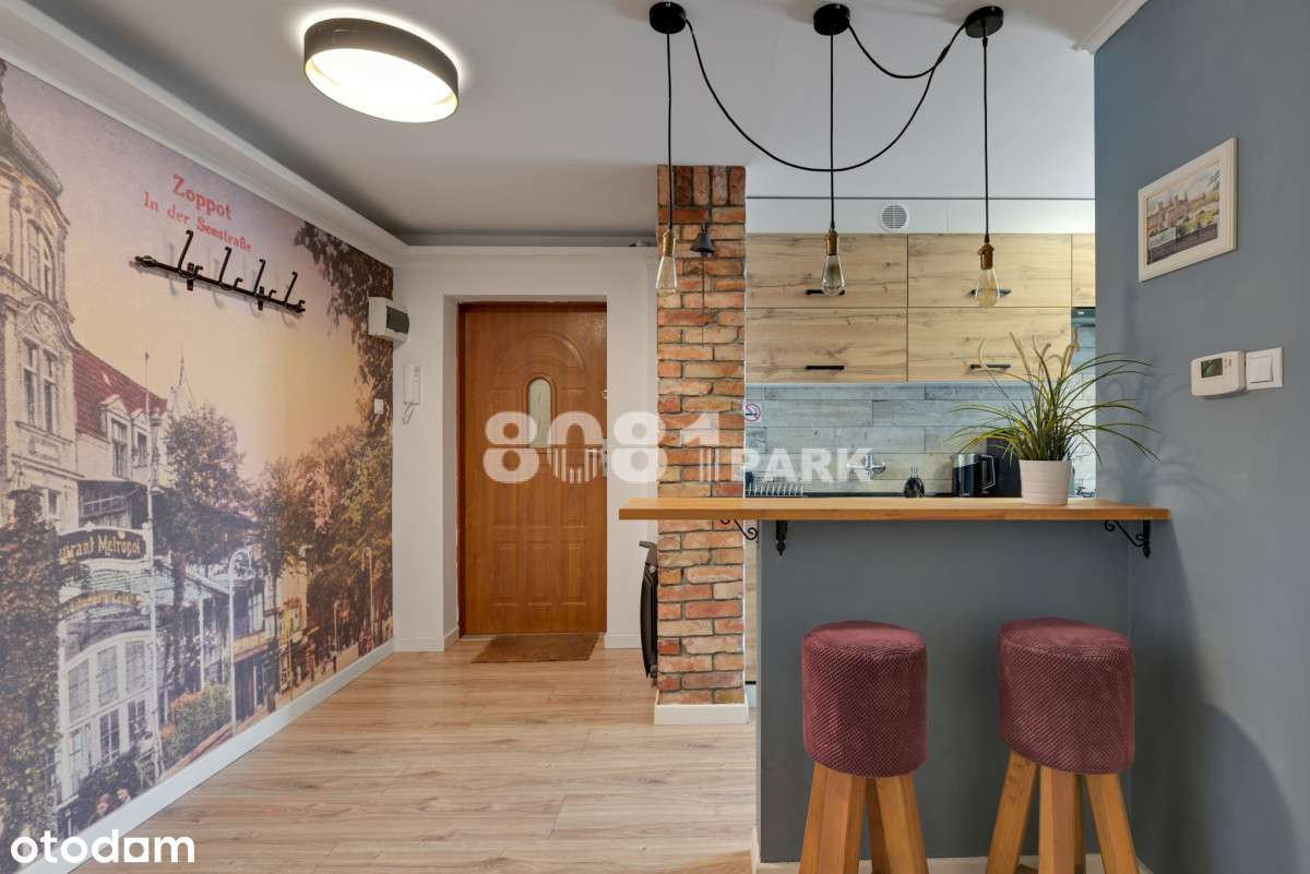 2 pokoje w kamienicy | Sopot al. Niepodległości-11