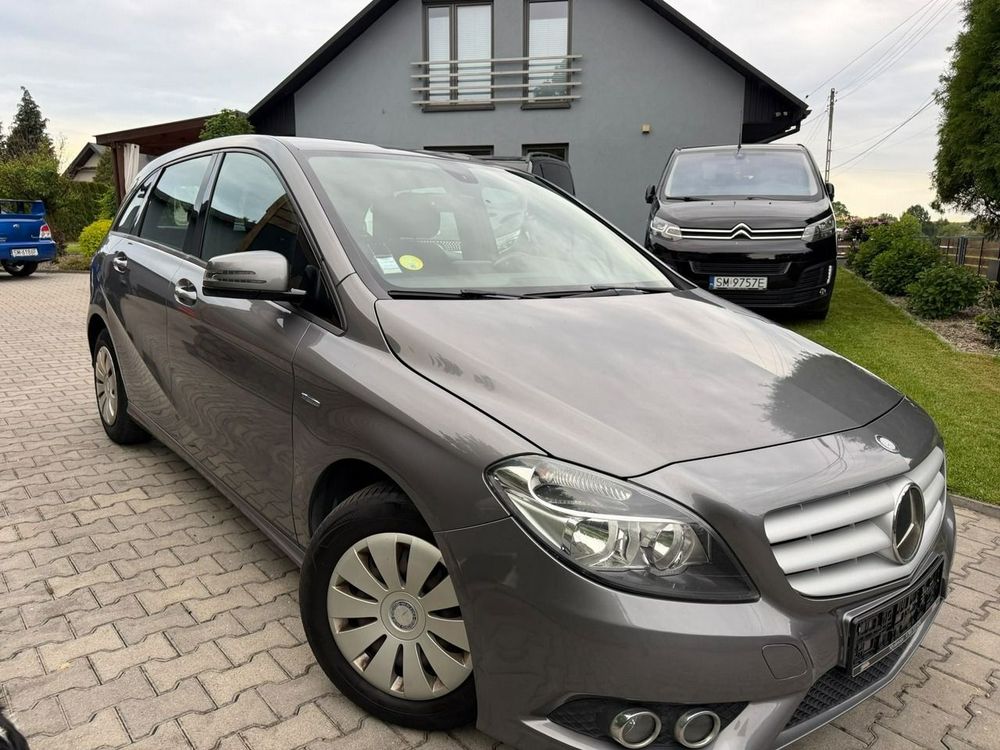 Mercedes-Benz B W246 2011