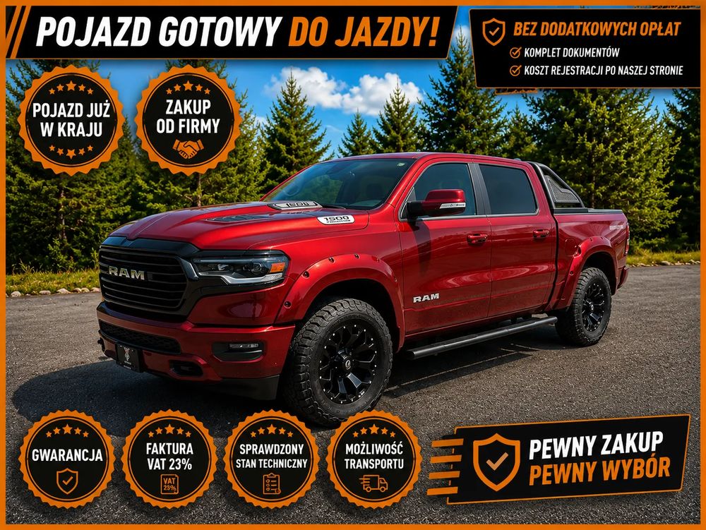 RAM 1500 Crew Cab Shortbed Bighorn 2022
