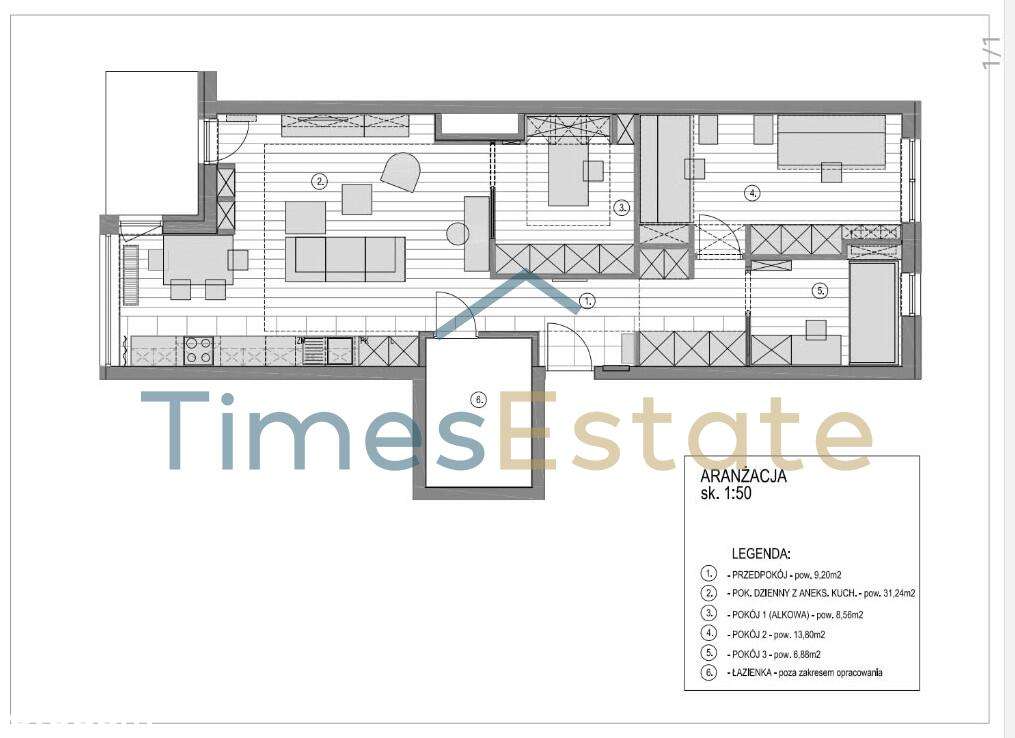 4 pokoje/garaż /widok na park/Osiedle Leśne Fort Bema /do wprowadzenia-13