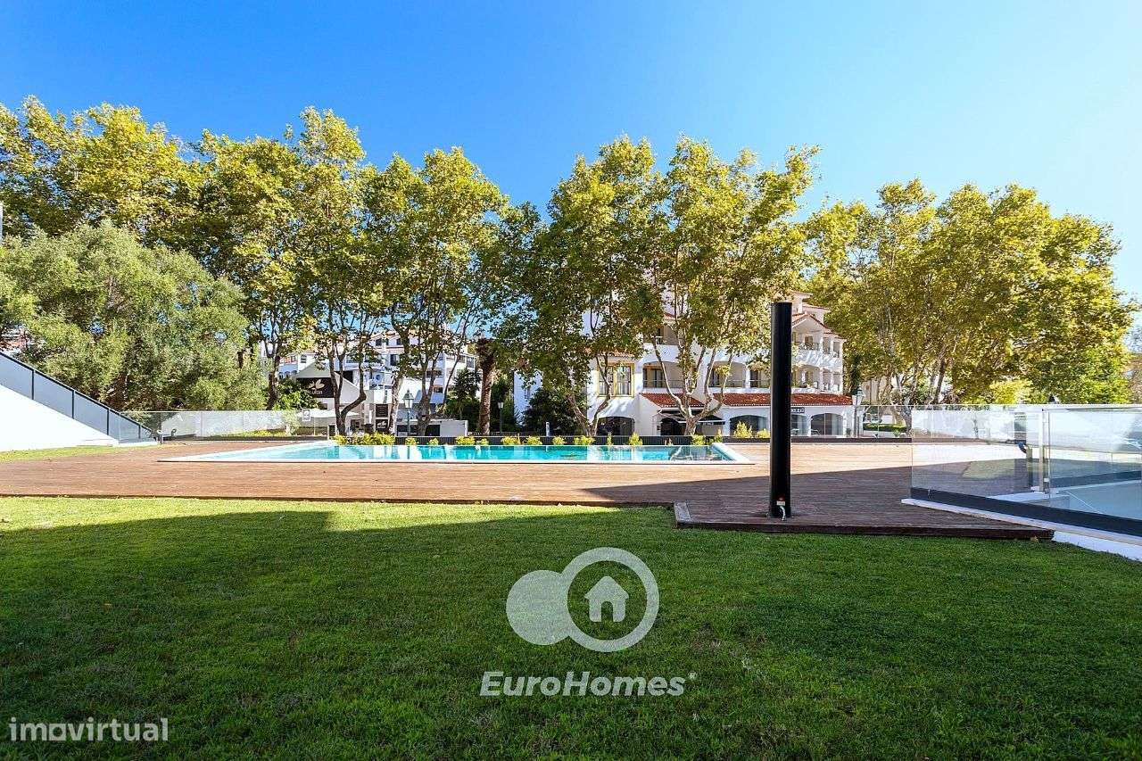 T3 Av Sabóia, Monte Estoril - Piscina, Jardim e garagem-6