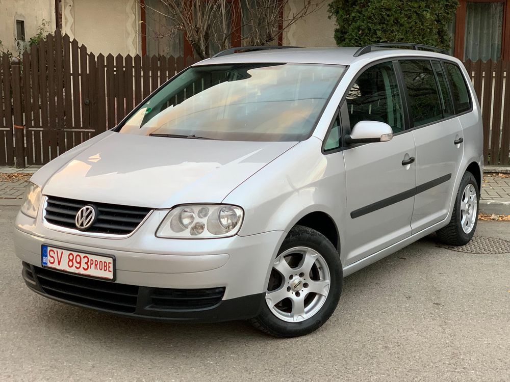 Volkswagen Touran I [2003 - 2015] 1.9 TDI 2006
