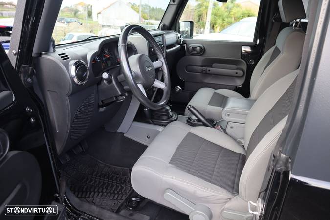 Jeep Wrangler 2.8 CRD MTX Sport - 22