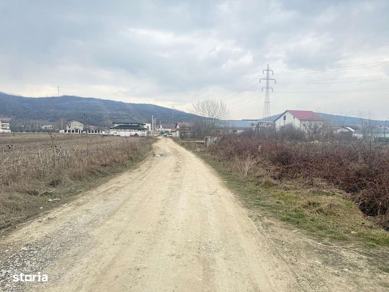 Vanzare teren intravilan, 3000 mp, Viforata, Aninoasa-14