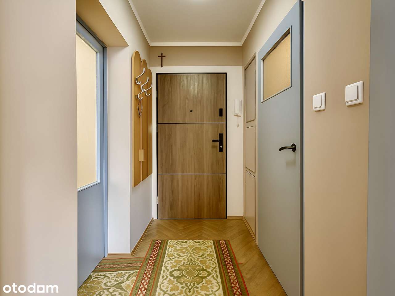 Mieszkanie na parterze osiedla w Bielawie, atrakcyjna lokalizacja-5