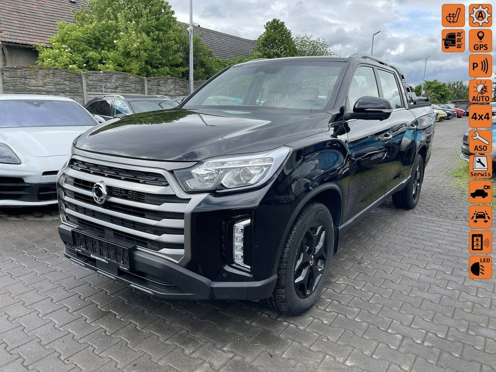 Ssangyong / KG Mobility Musso Grand 4WD Autm Sapphire 2023