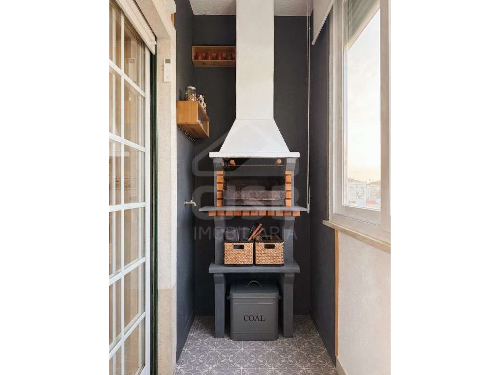 Apartamento T3 em Samora Correia-9