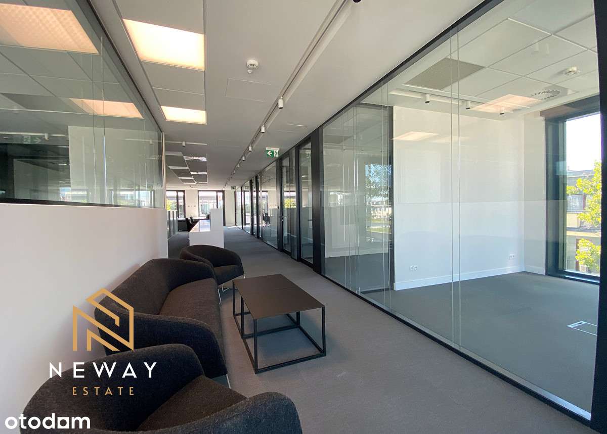Umeblowane biuro, nowoczesny biurowiec, parking - Pełny obrazek: 5/10