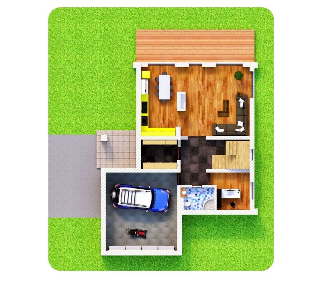 Smolnica Komfortowy dom wolnostojący-16