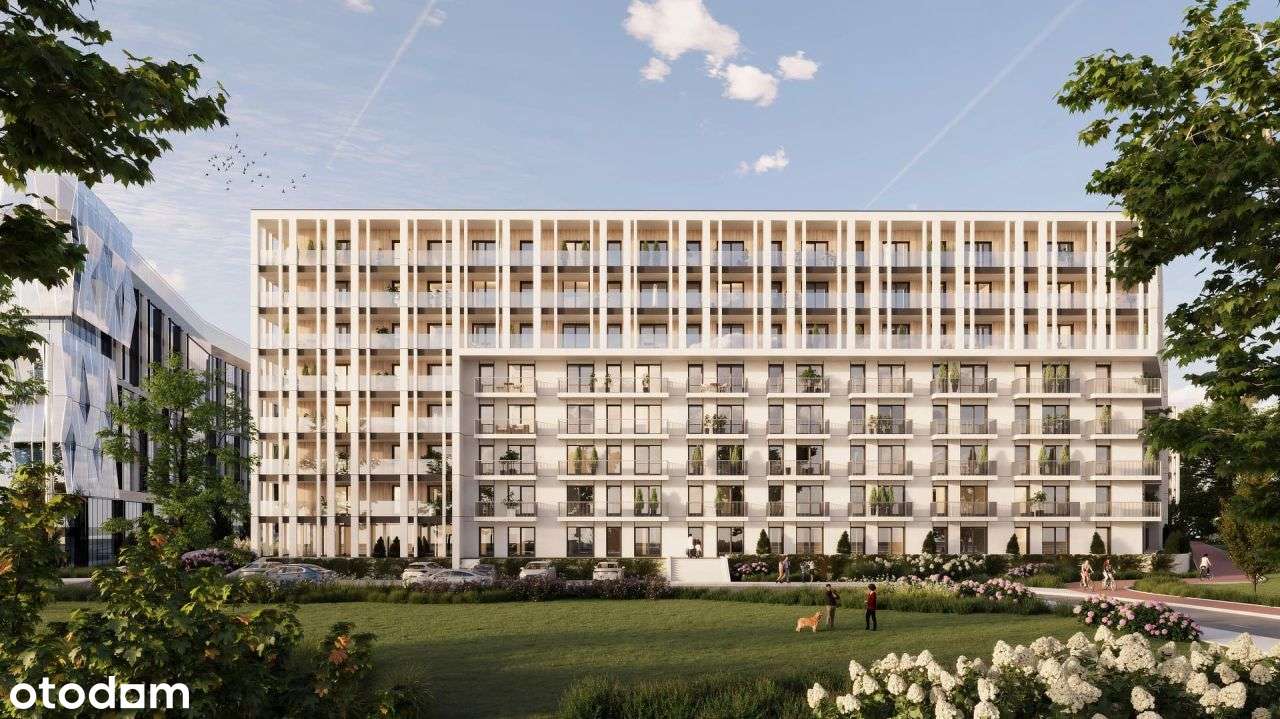 1 pokój z aneksem i balkonem – Apartamenty Grundma-3