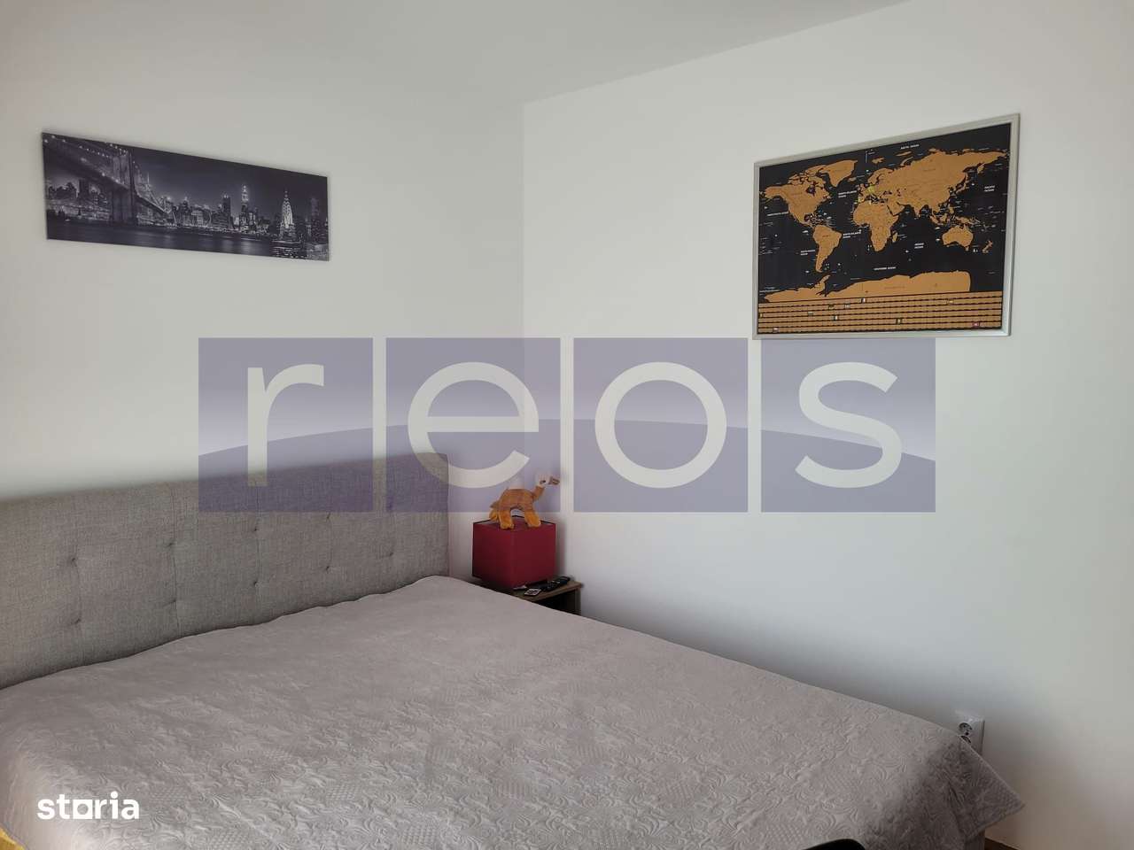 VANZARE APARTAMENT 3 CAMERE | MOBILAT-UTILAT | RENOVAT | 55MP | OBOR | - Imagine principală: 3/16