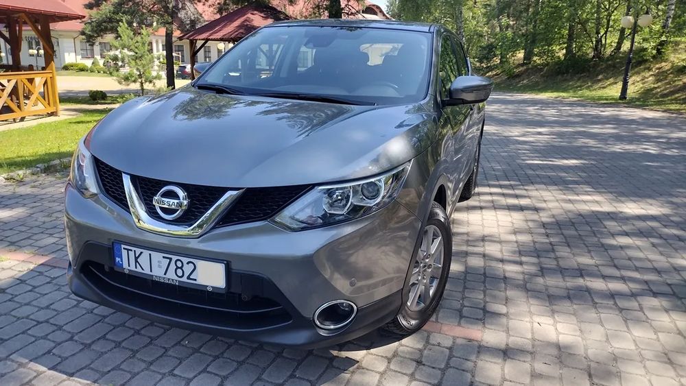 Nissan Qashqai II 1.6 DIG-T N-Connecta 2016