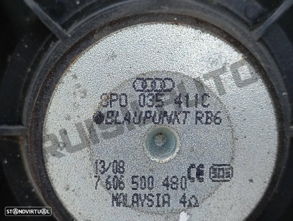 Coluna Som Frente 8p003_5411c Audi A3 (8p) [2003_2012] 2.0 Tdi - 3