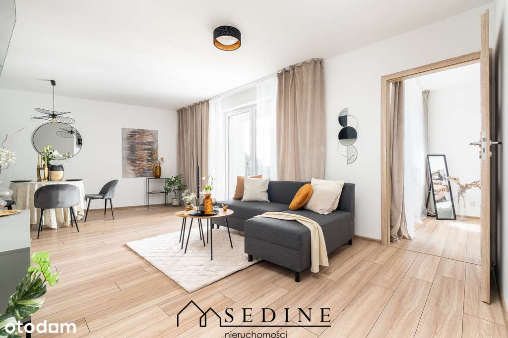 Nowe 2 pokojowe mieszkanie Odrzańskie Bulwary - Pełny obrazek: 4/13