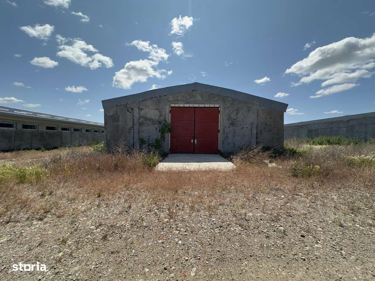 Hala depozitare, productie 300-500mp, Horlesti - Imagine principală: 2/8