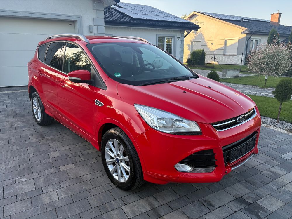 Ford Kuga II 2.0 TDCi 2x4 Titanium 2014