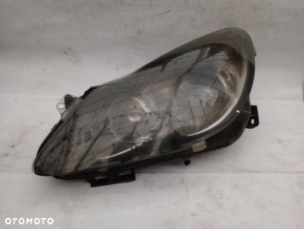 Lampa Przednia Lewy Przód L.P. Opel Corsa D 13217453EH - 3