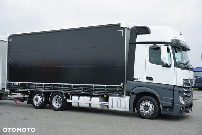 Mercedes-Benz / ACTROS / 2542 / ACC / EURO 6 / ZESTAW PRZESTRZENNY 120 m3 - 24