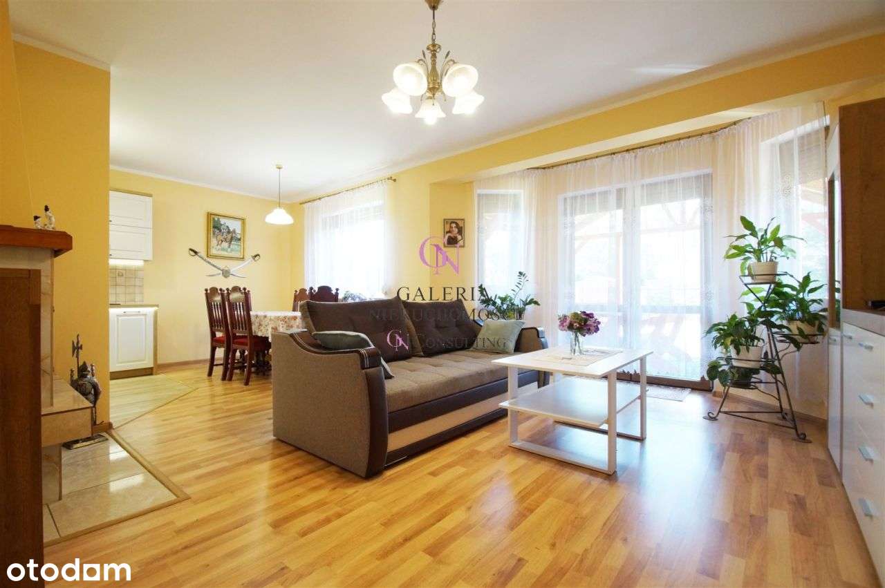 Zadbany, parterowy dom w otoczeniu lasu-10