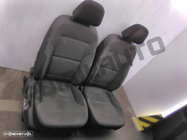 Conjunto Bancos  Vw Golf Vii Variant (5g) [2013_2022] 1.6 Tdi - 3