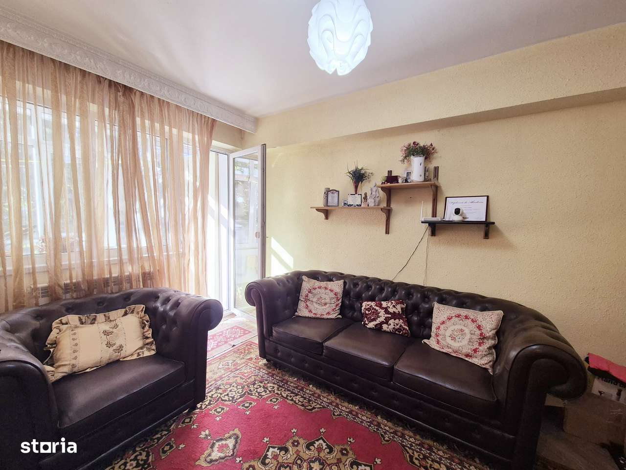 Apartament cu 3 camere, etaj 1, zona Maratei-3