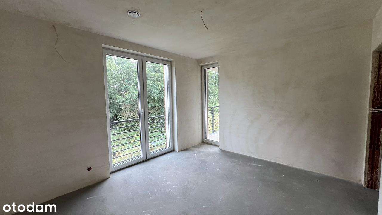 Nowoczesny segment przy ul. Norwida w Słupnie, zabudowie bliźniaczej.-10